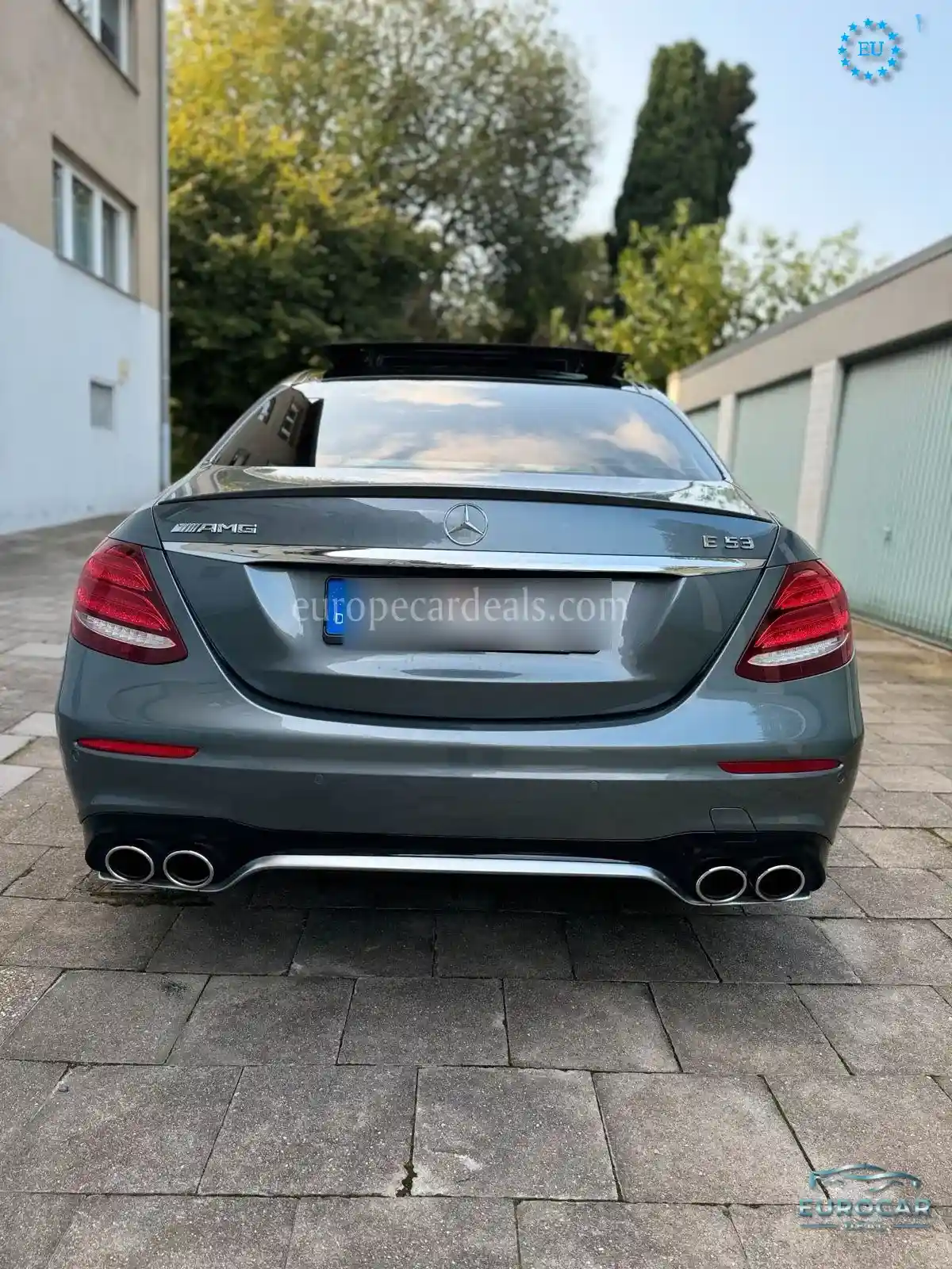 Mercedes-Benz E 53 AMG