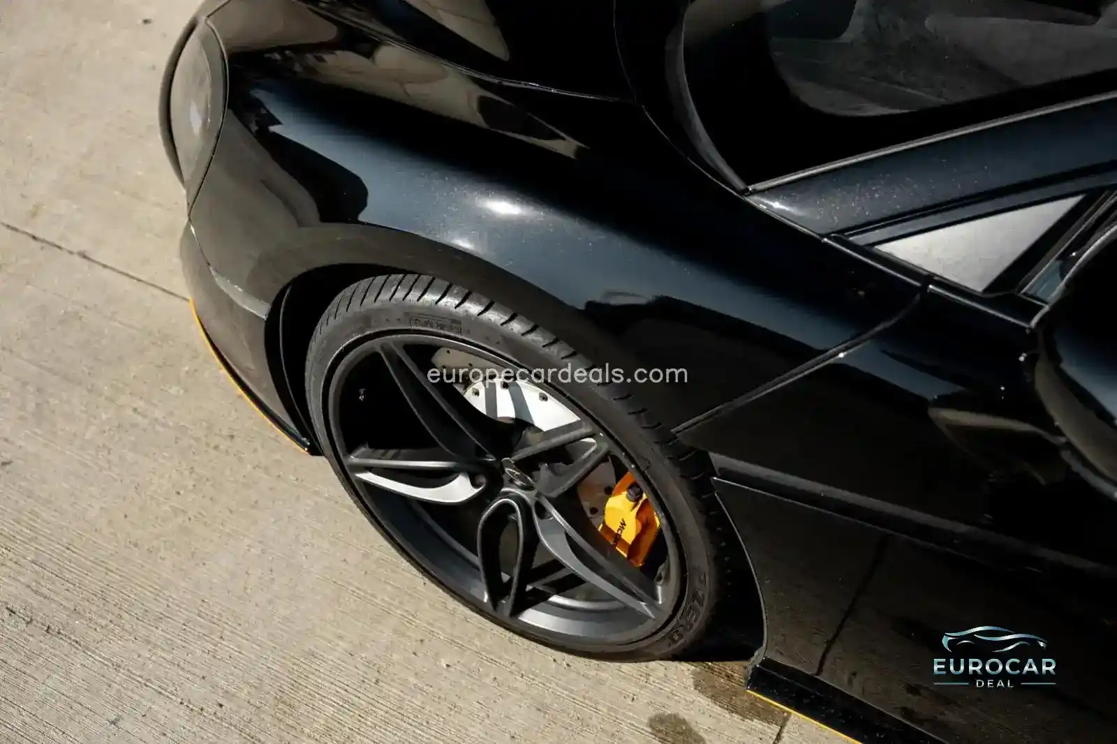 McLaren 540C