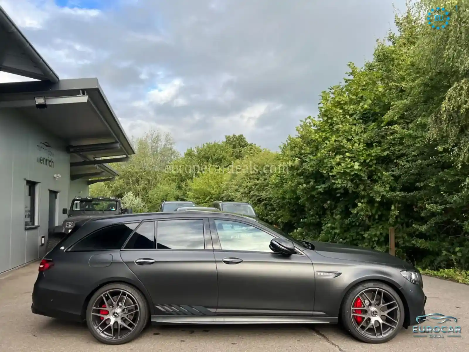 Mercedes-Benz E 63 AMG