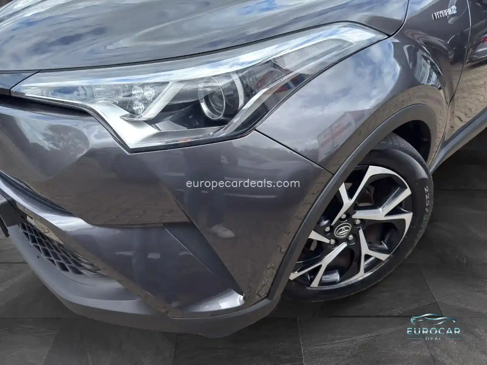 Toyota C-HR