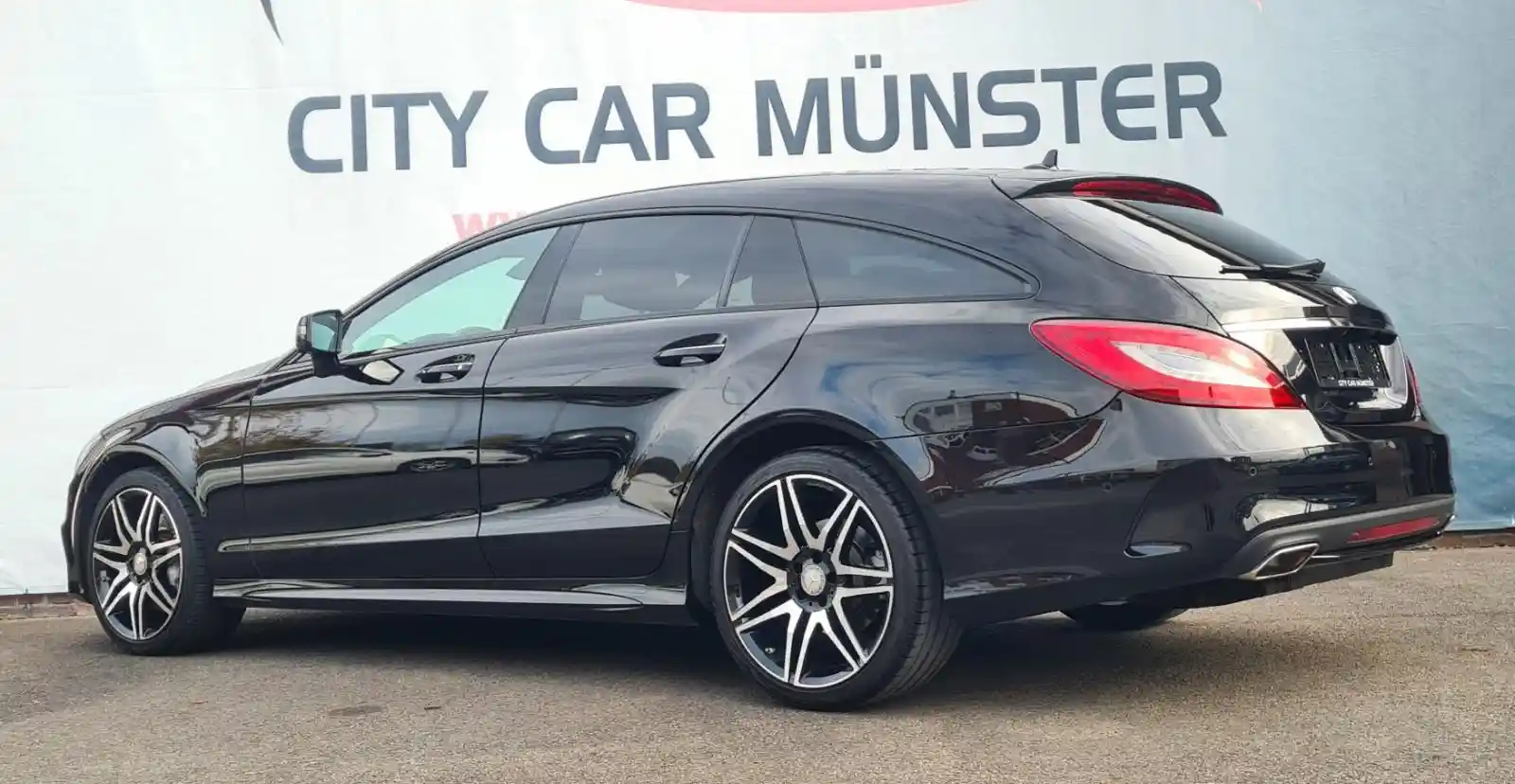 Mercedes-Benz CLS 350 Shooting Brake