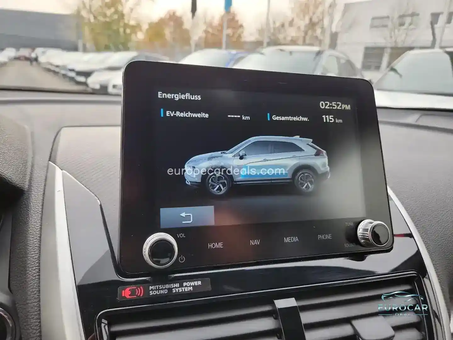 Mitsubishi Eclipse Cross