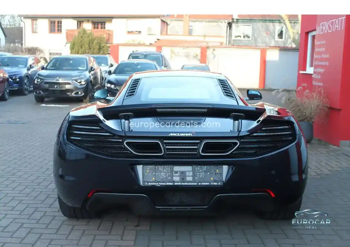McLaren MP4-12C