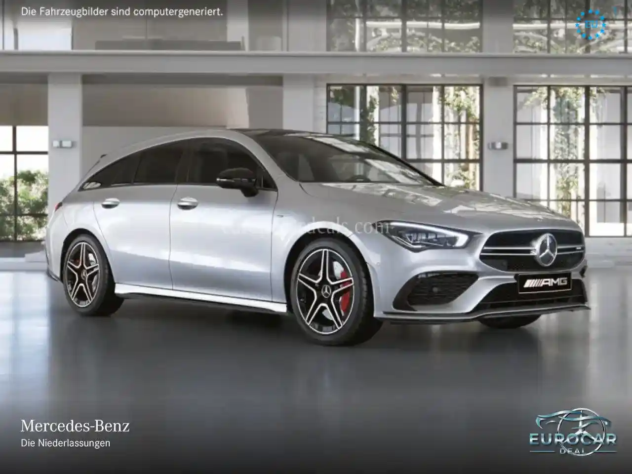 Mercedes-Benz CLA 35 AMG Shooting Brake