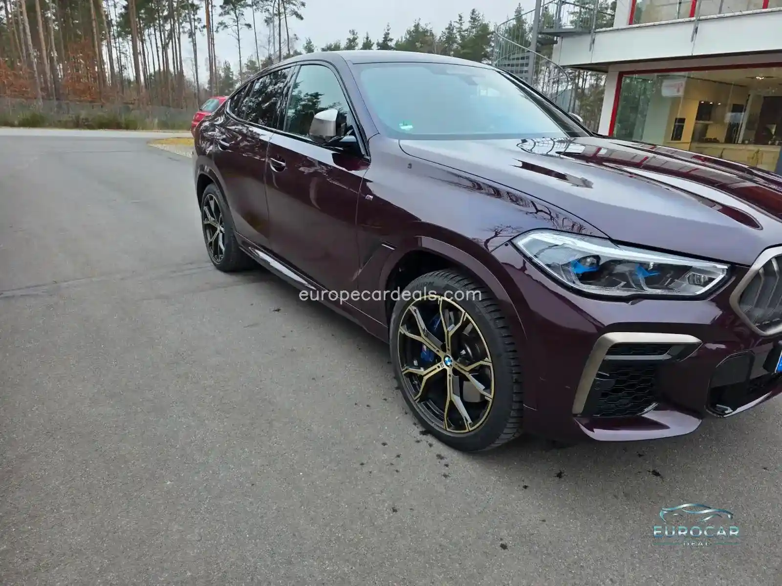 BMW X6 M50
