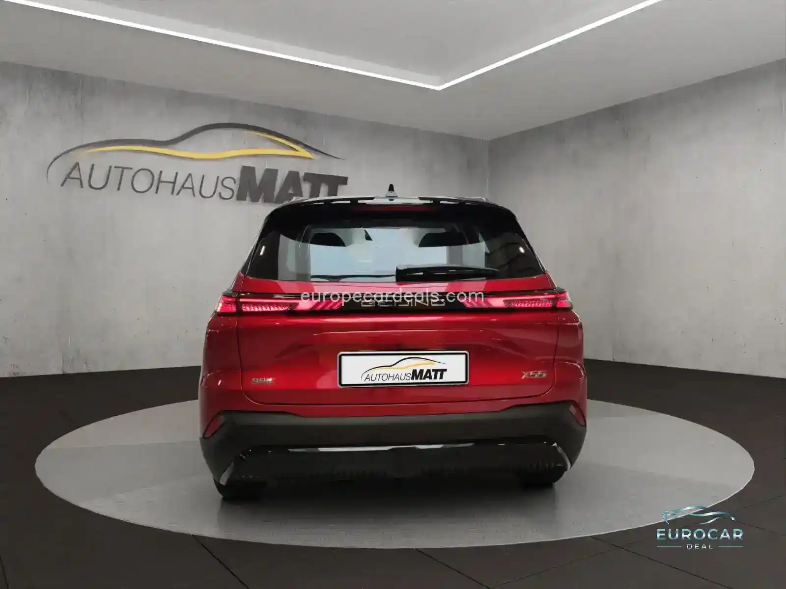 BAIC Beijing X55