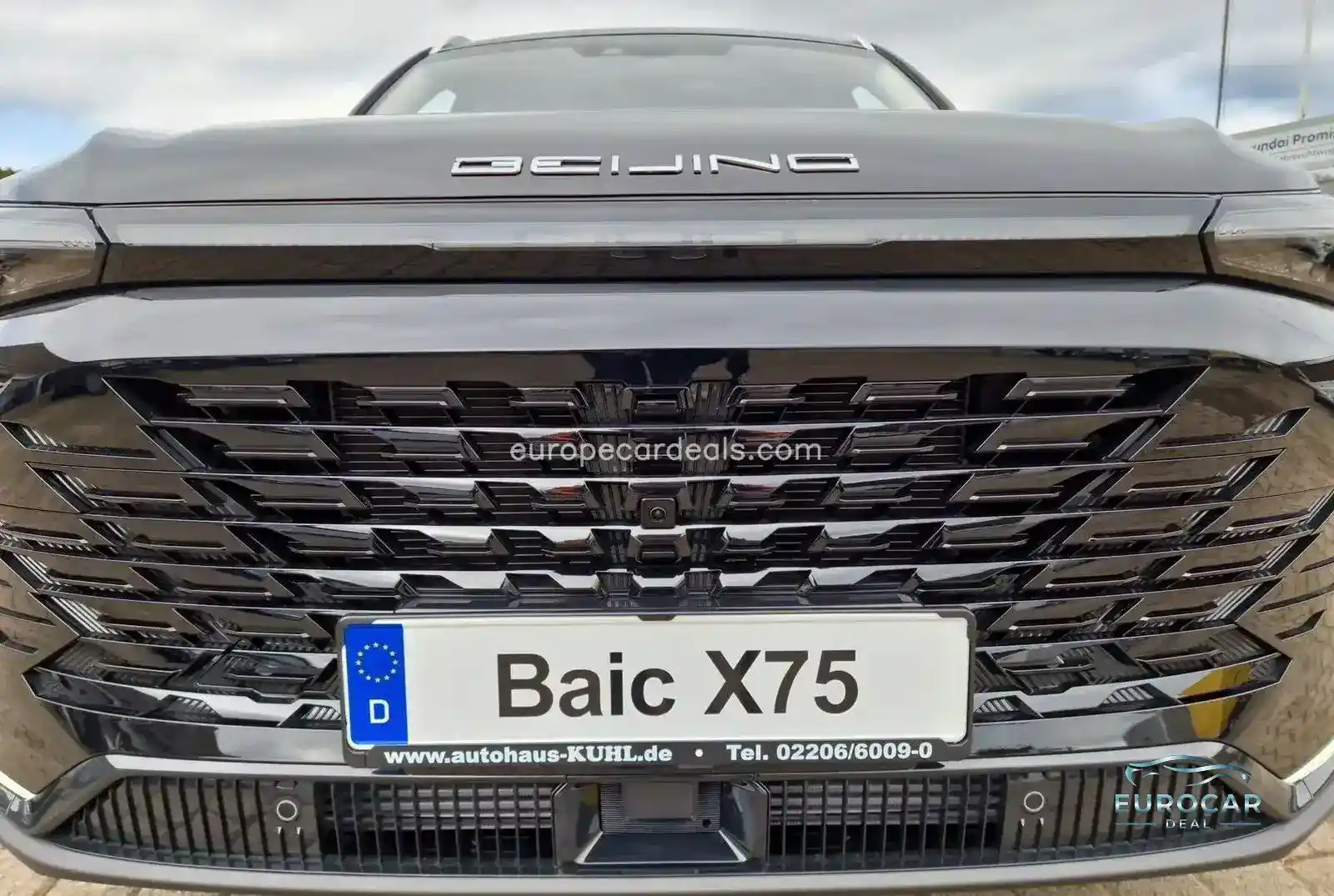 BAIC Beijing X75