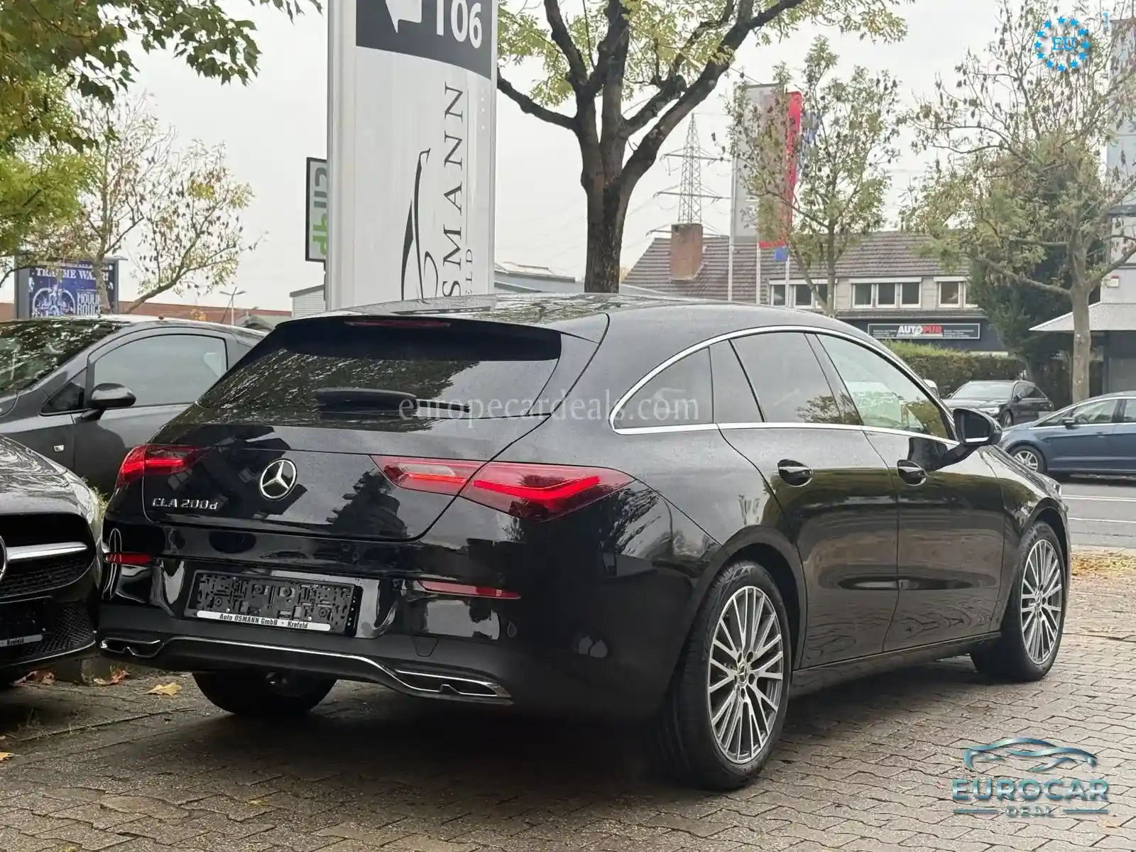 Mercedes-Benz CLA 200 Shooting Brake
