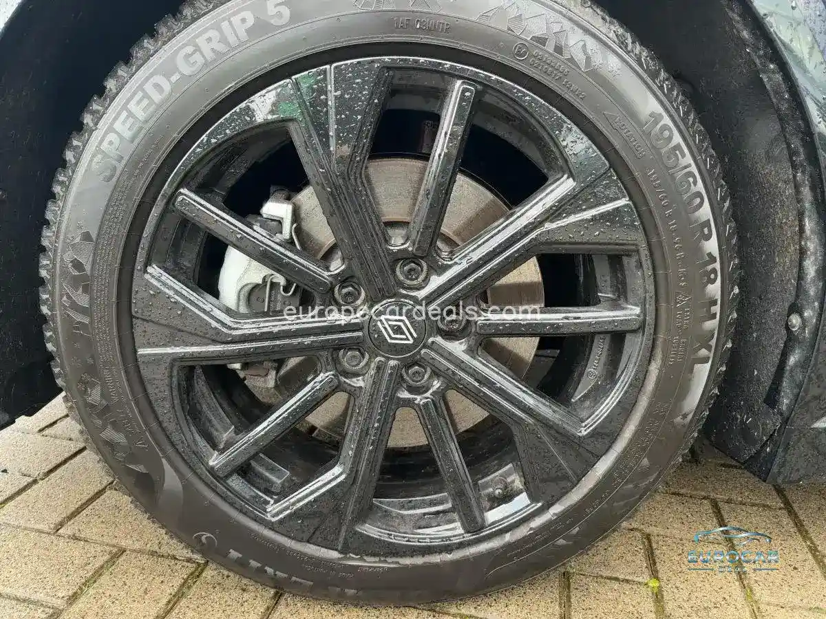 Renault Megane E-TECH