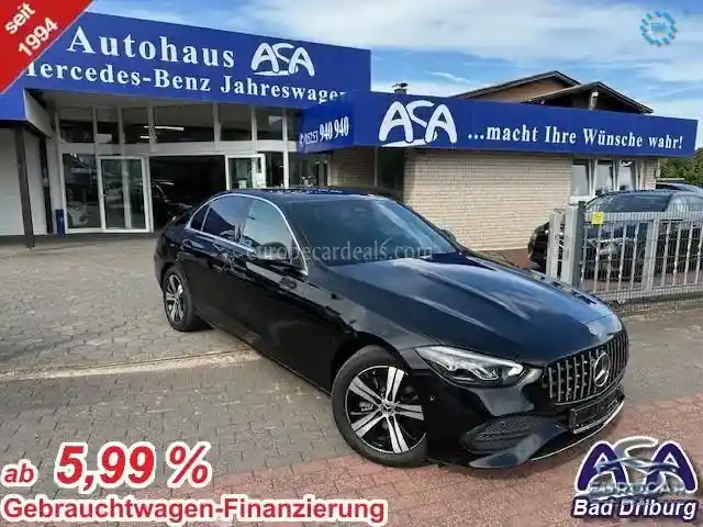 Mercedes-Benz C 180