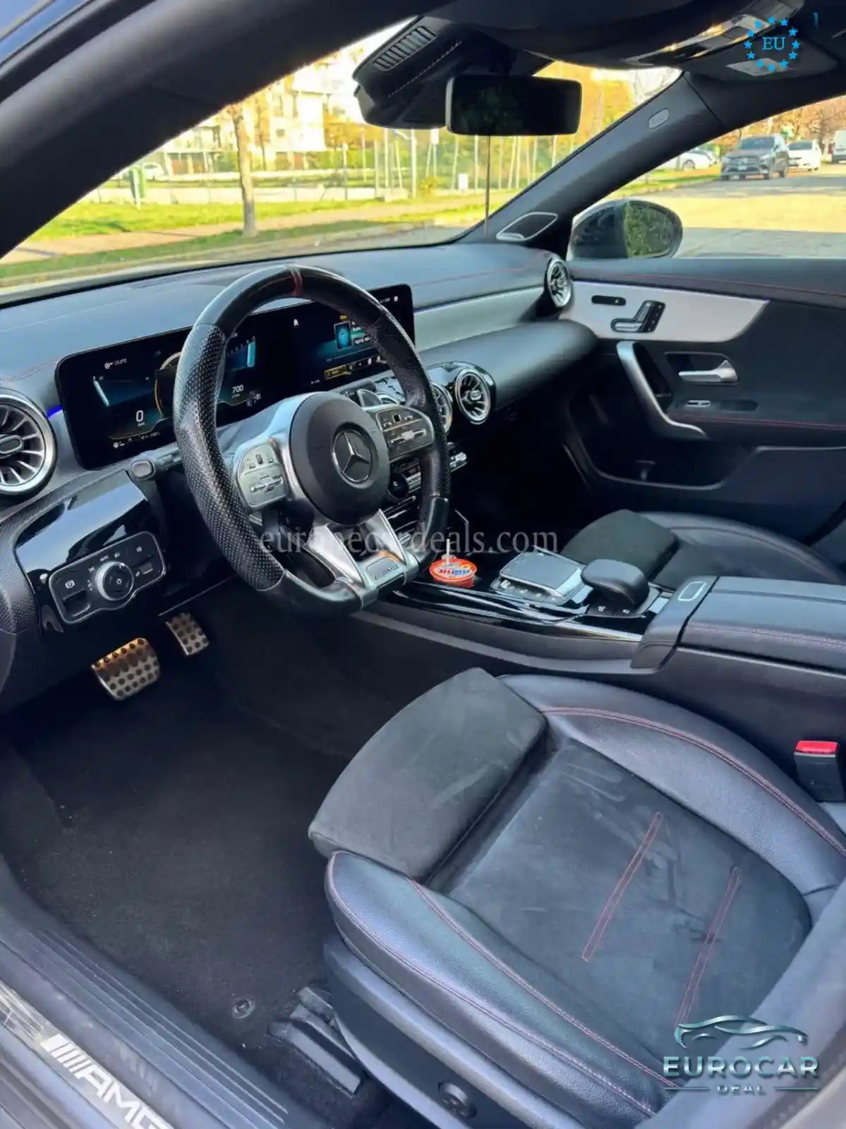 Mercedes-Benz CLA 35 AMG