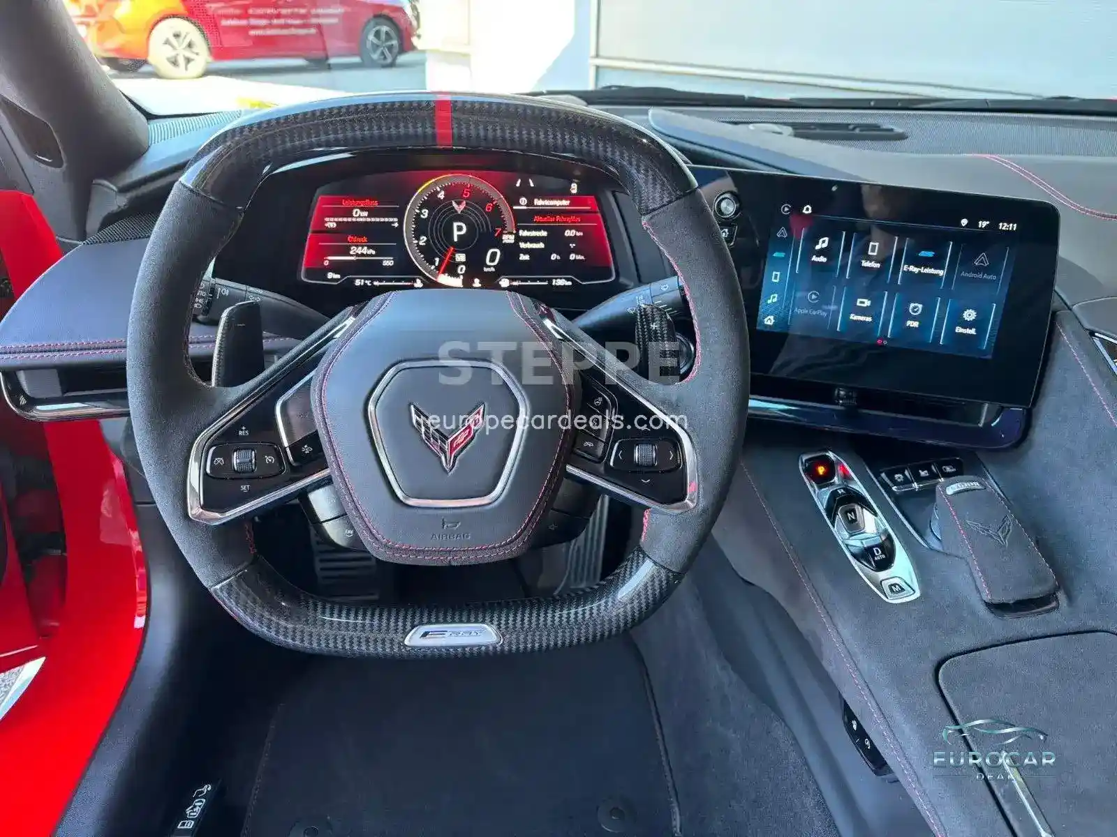 Corvette C8