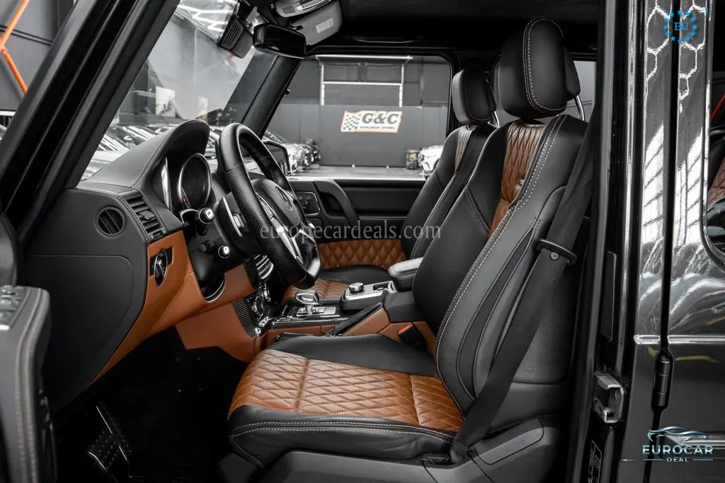 Mercedes-Benz G 63 AMG