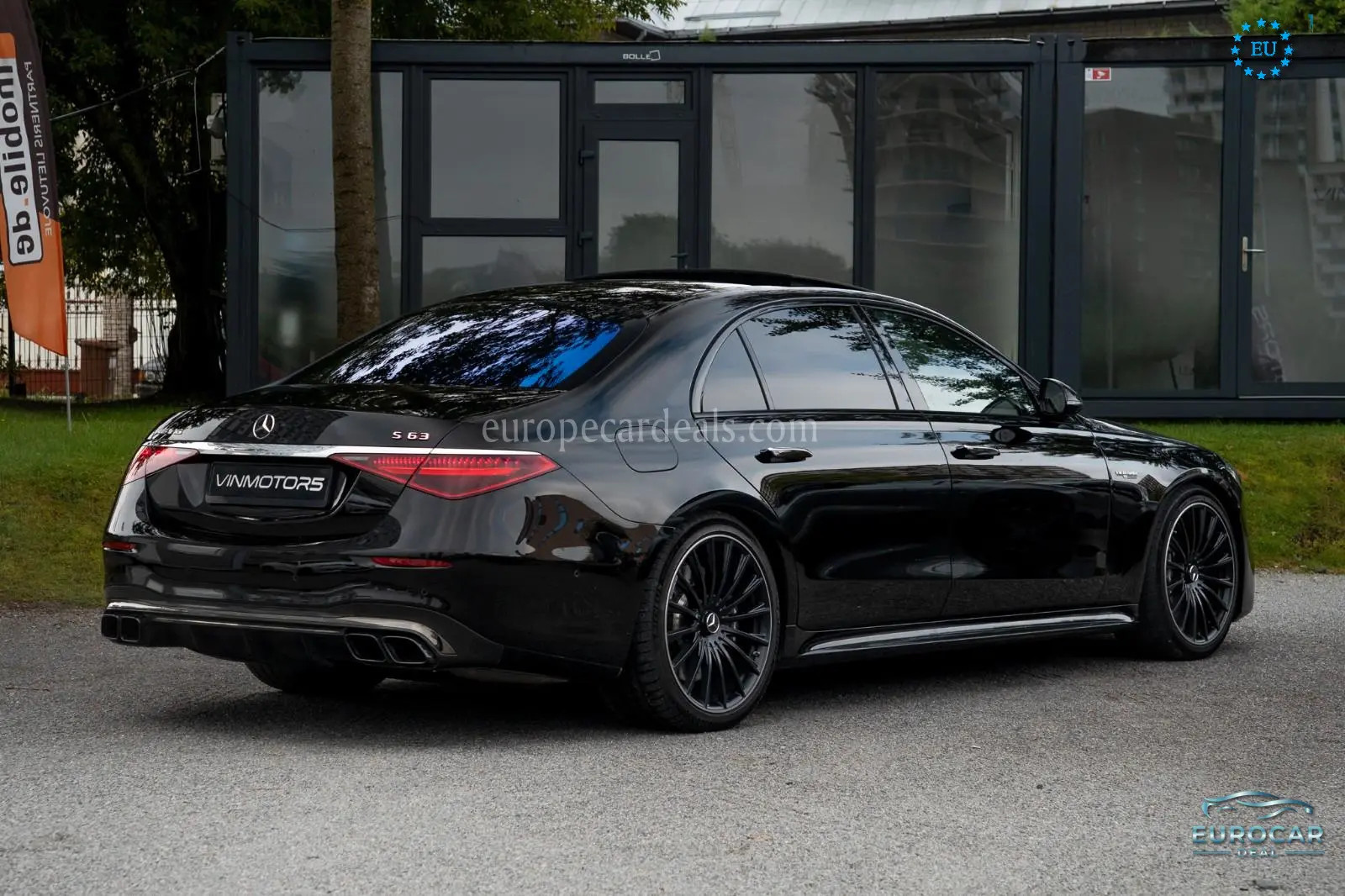Mercedes-Benz S 63 AMG