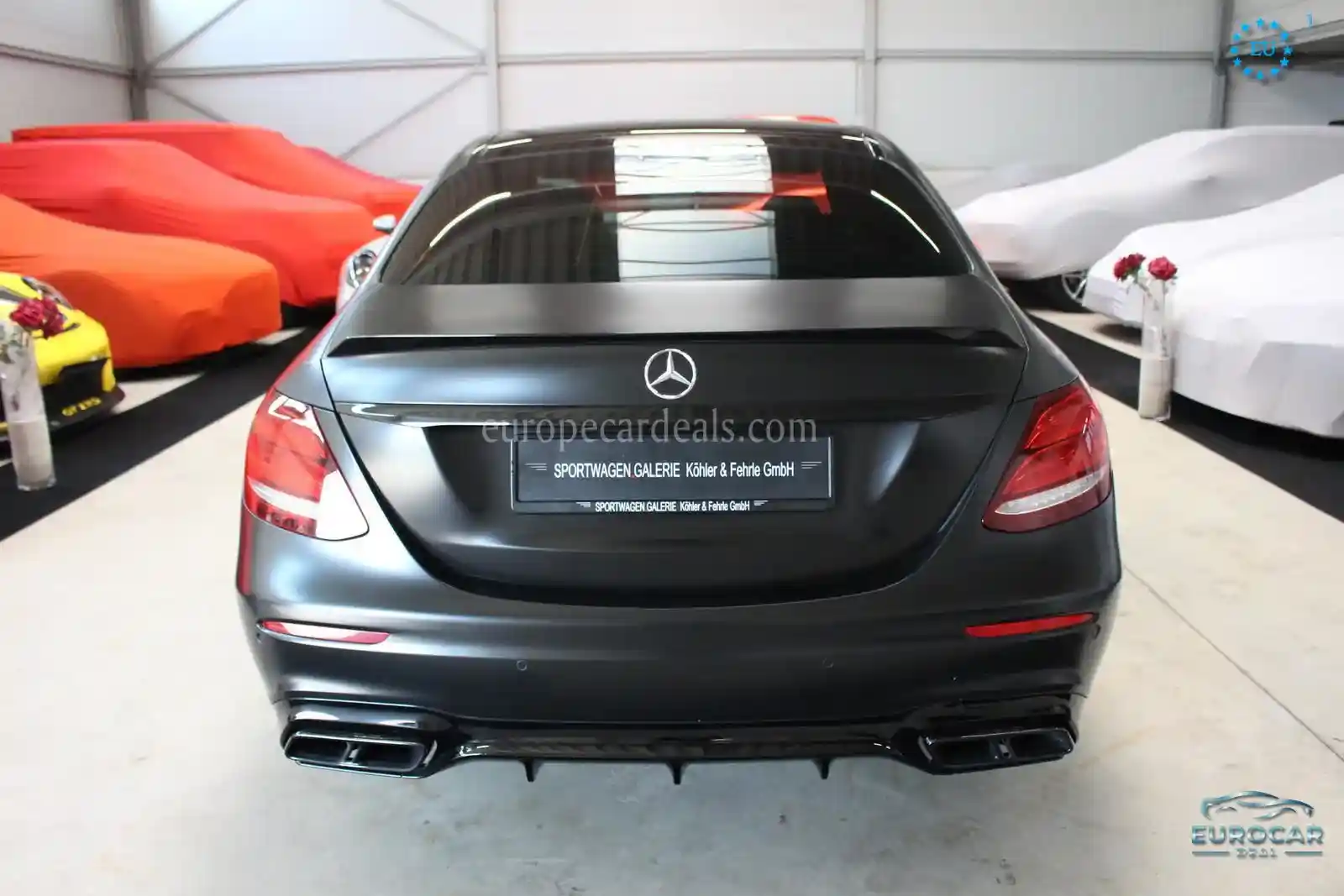 Mercedes-Benz E 63 AMG