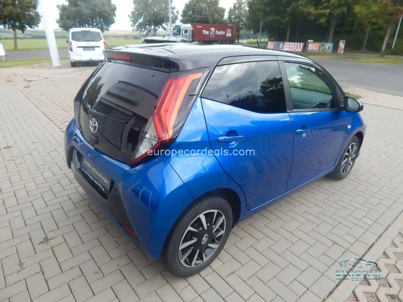 Toyota Aygo (X)