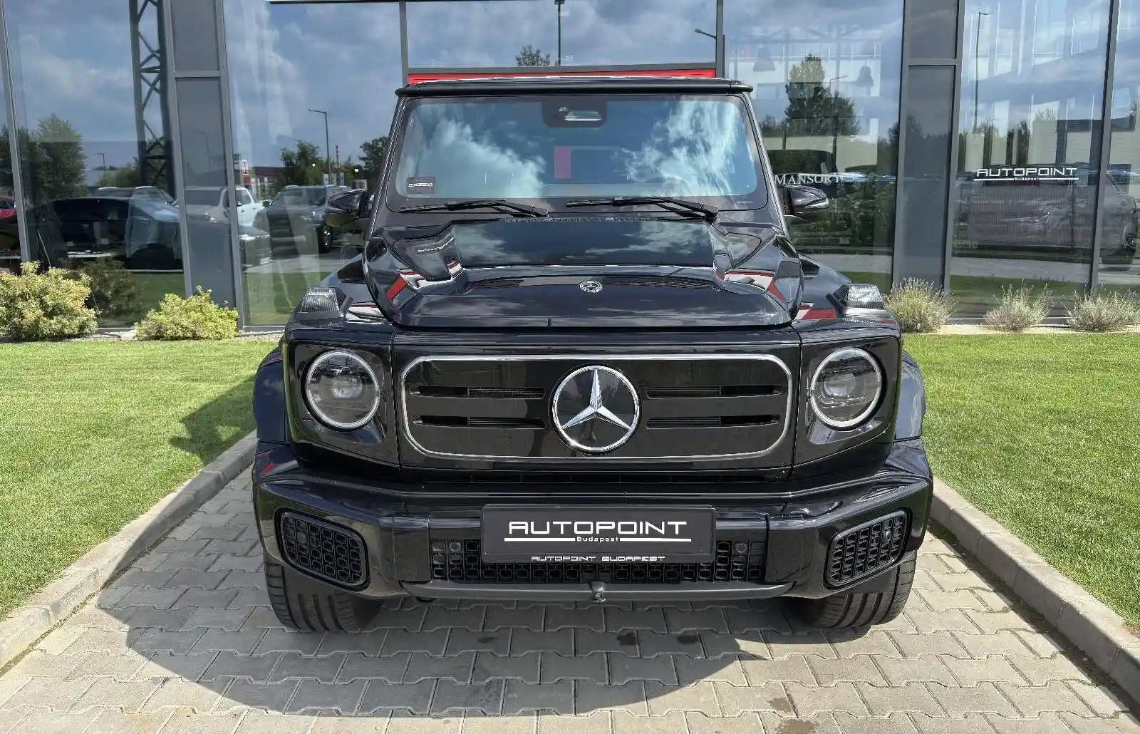 Mercedes-Benz G 580