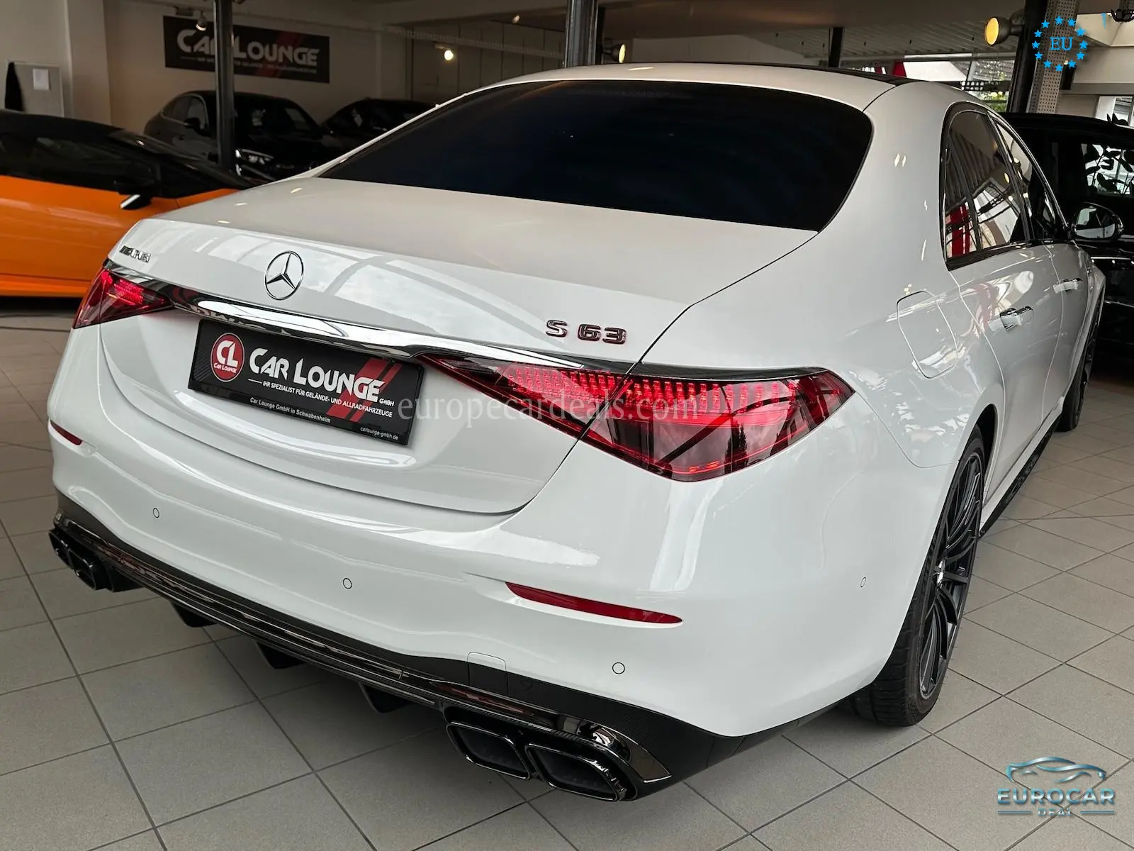 Mercedes-Benz S 63 AMG