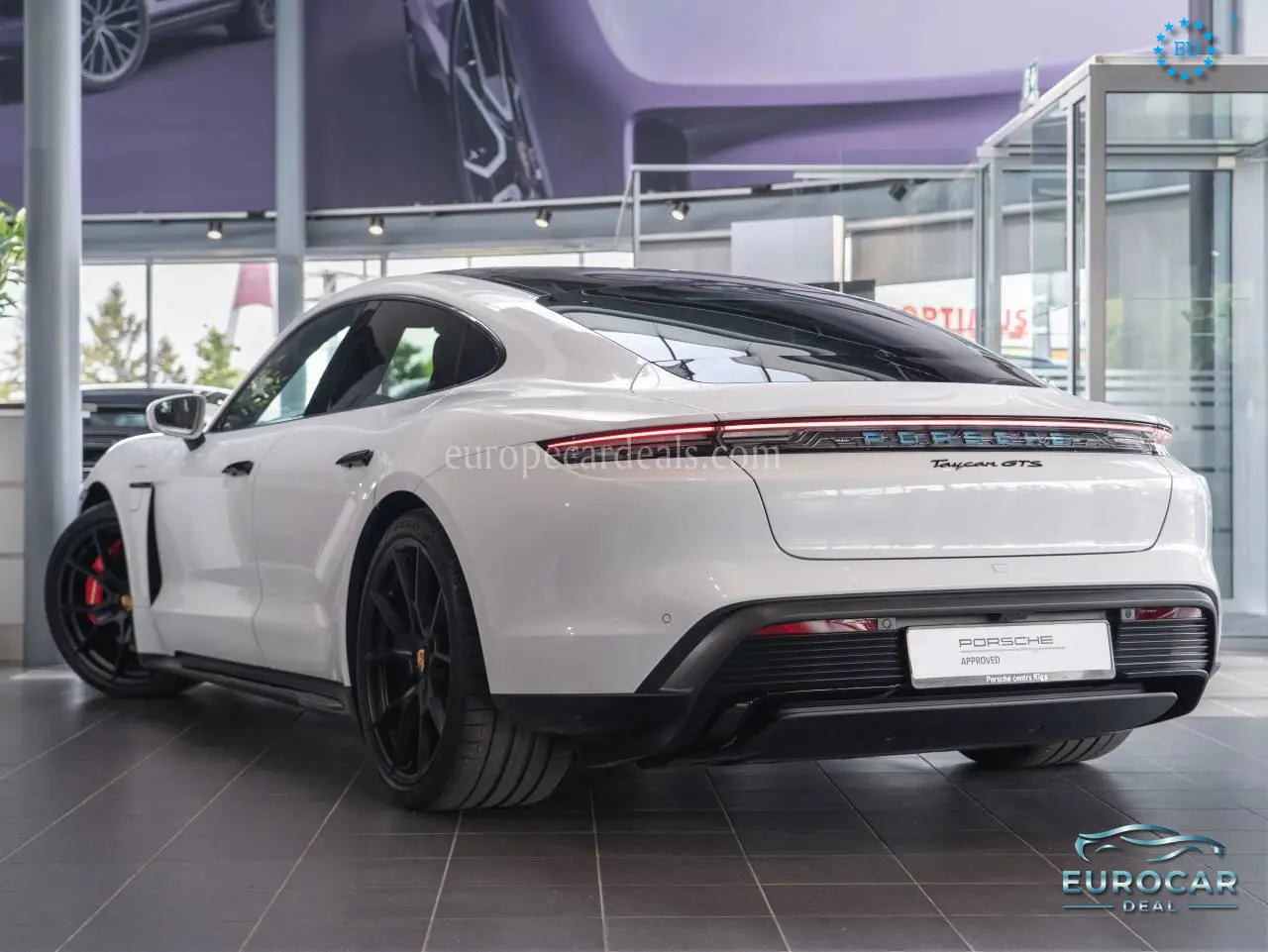 Porsche Taycan