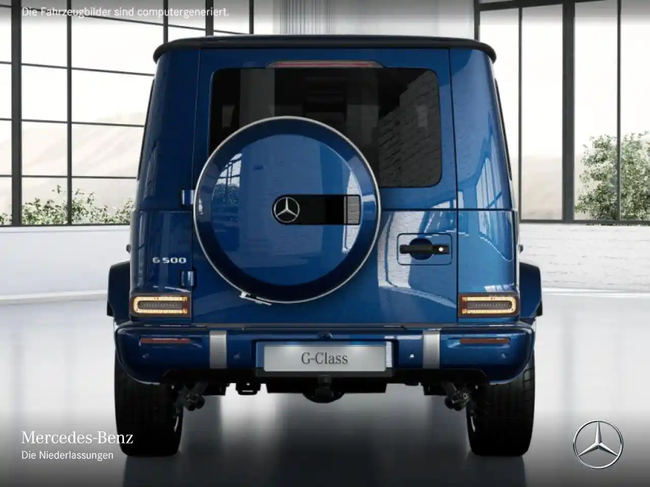 Mercedes-Benz G 500
