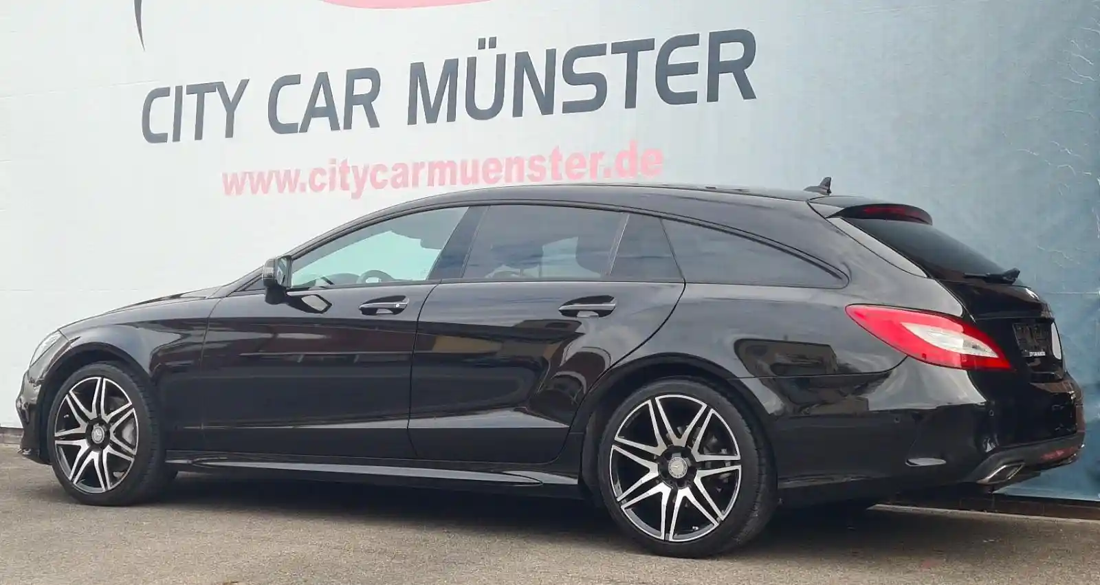 Mercedes-Benz CLS 350 Shooting Brake