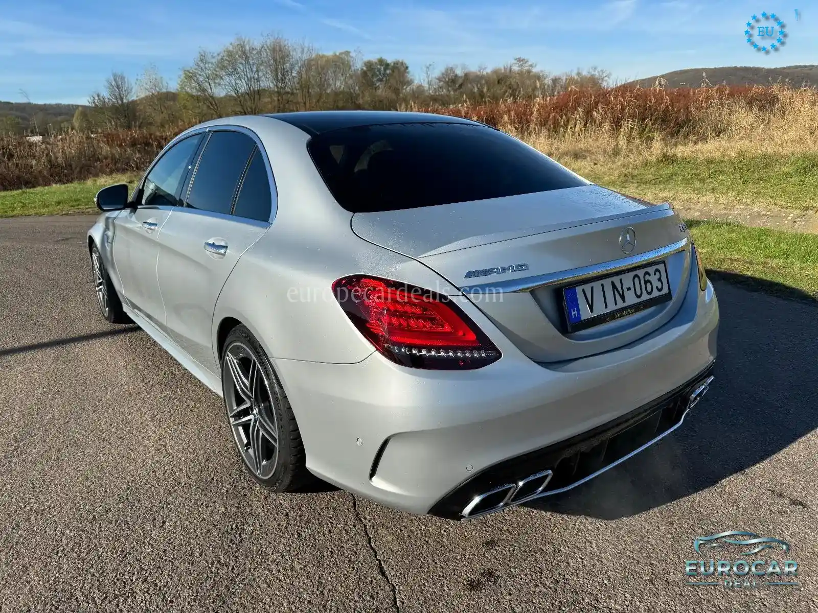 Mercedes-Benz C 63 AMG