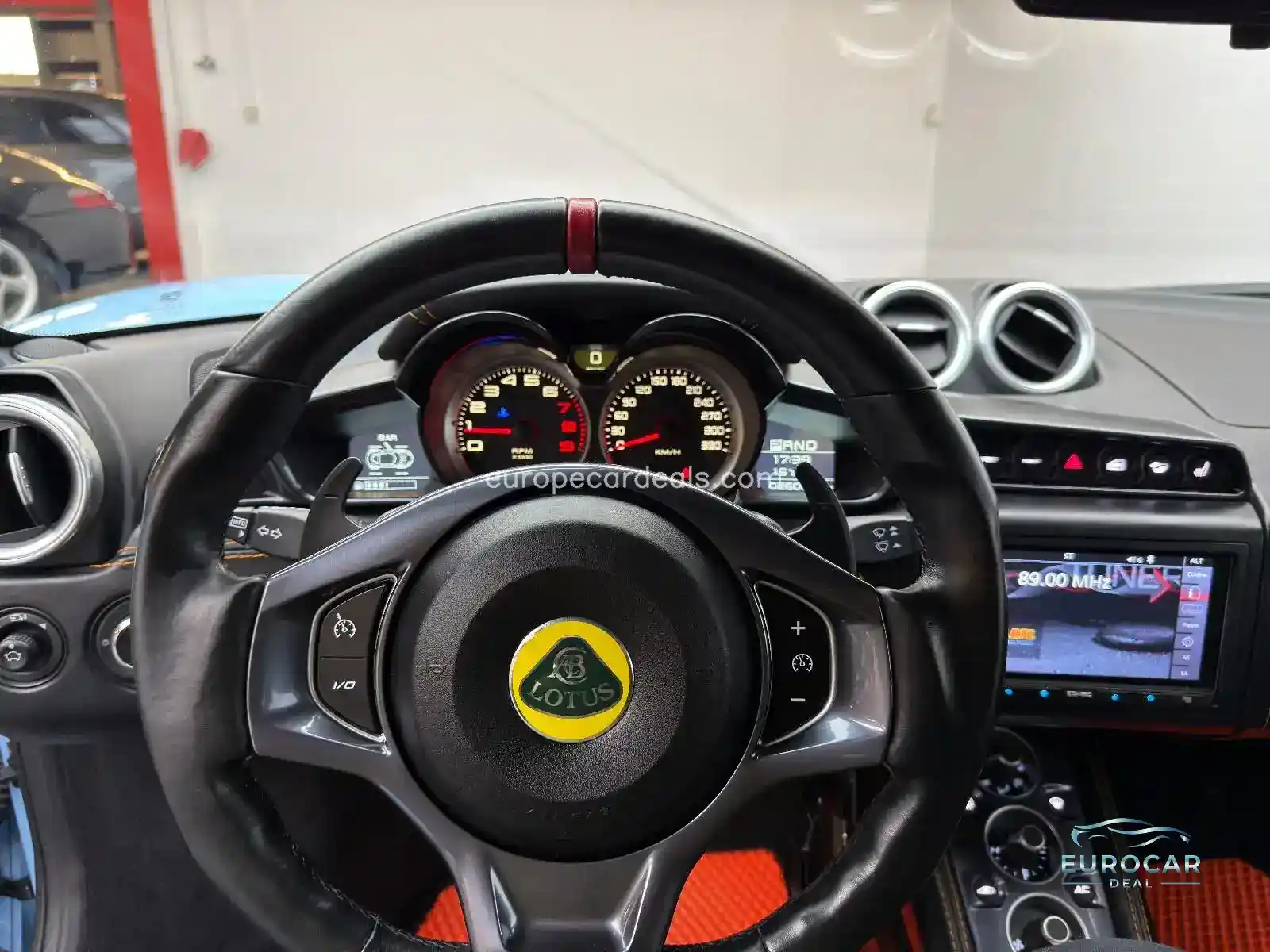 Lotus Evora