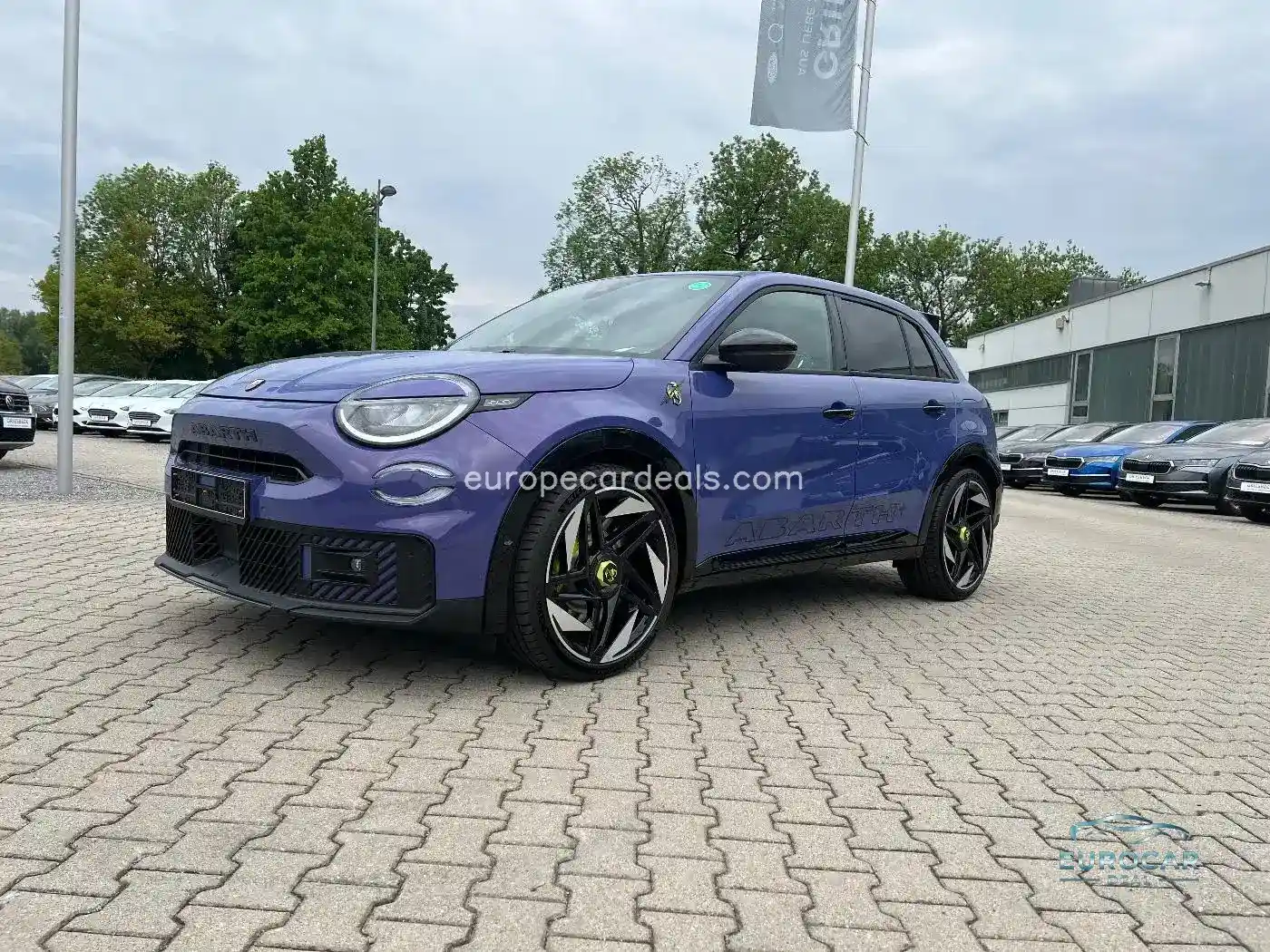 Abarth 600e