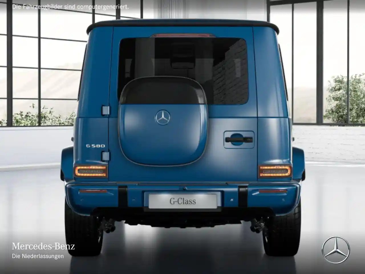 Mercedes-Benz G 580