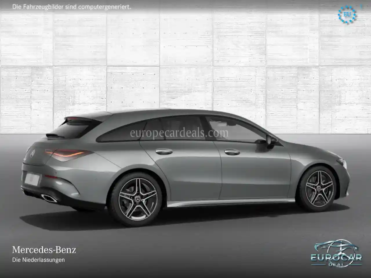 Mercedes-Benz CLA 200 Shooting Brake