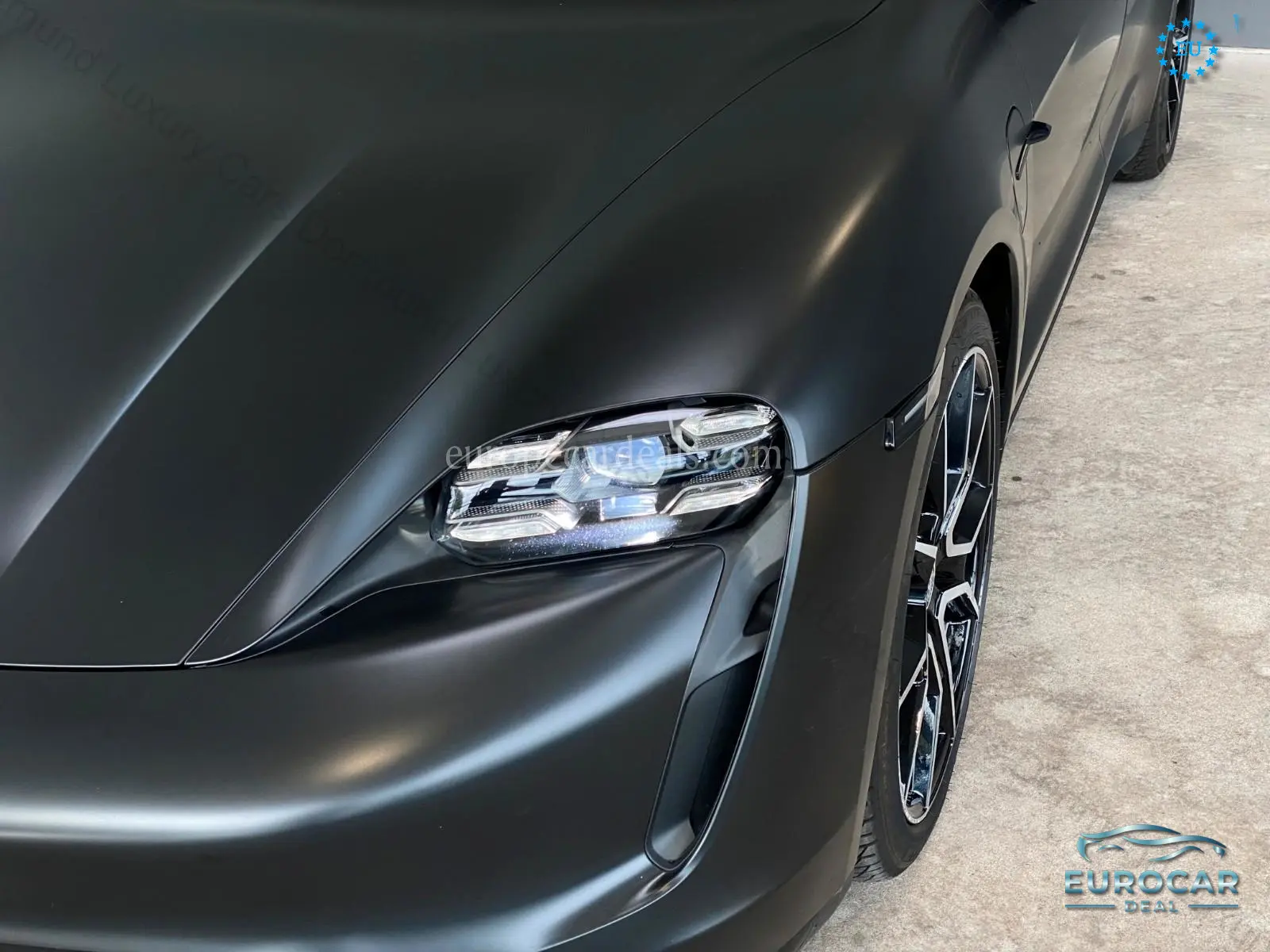Porsche Taycan