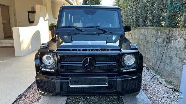 Mercedes-Benz G 63 AMG