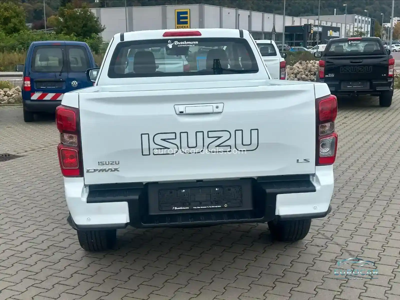 D-MAX 4×4 LS A/T SpaceCab