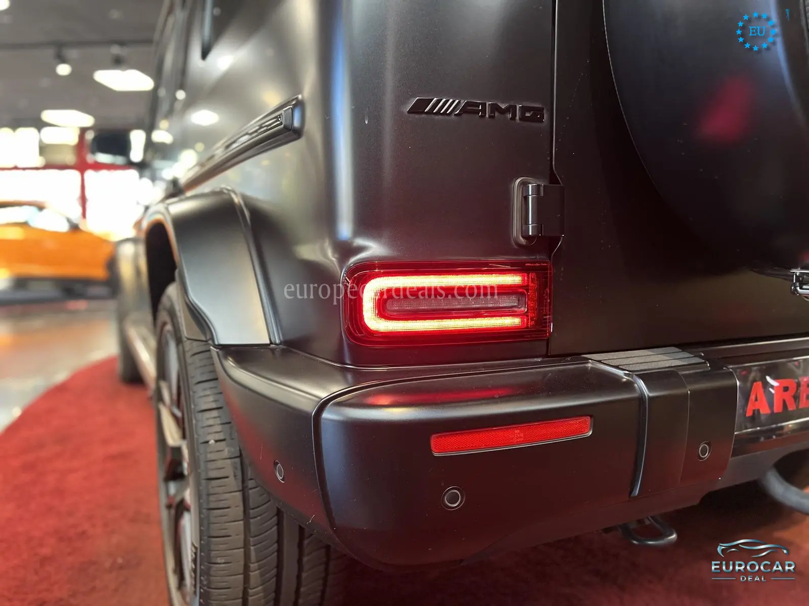 Mercedes-Benz G 63 AMG