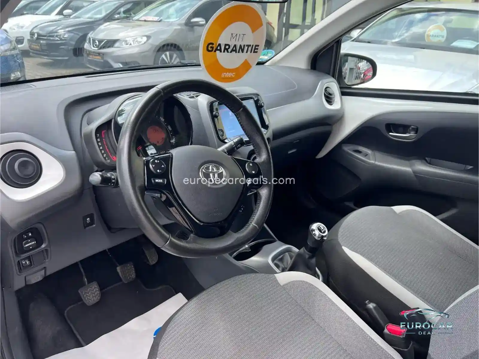 Toyota Aygo (X)
