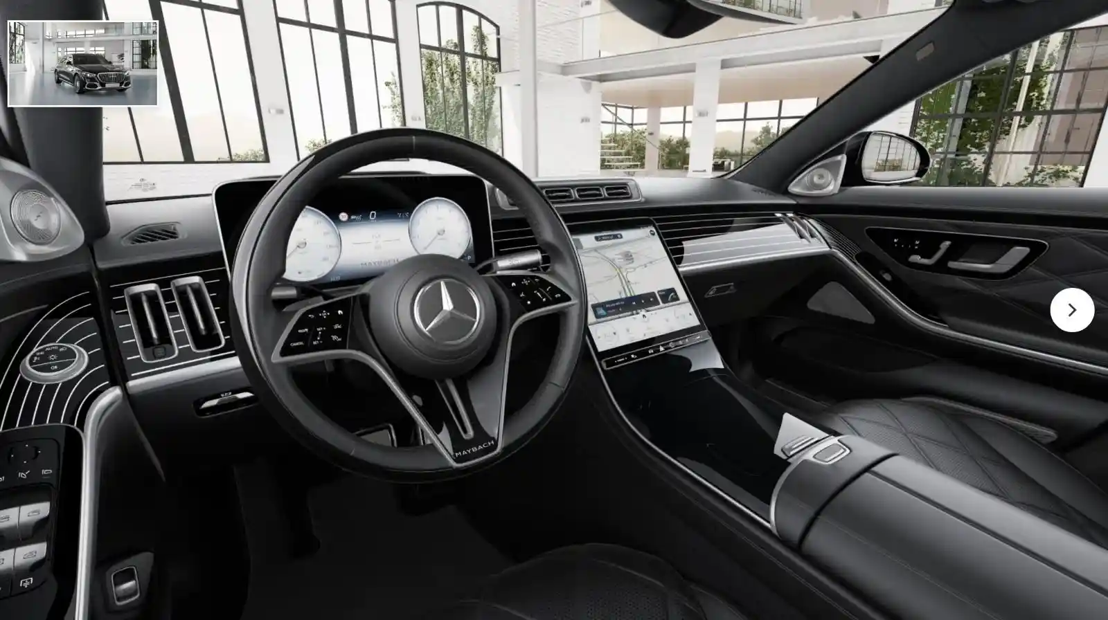 Mercedes-Benz S 680