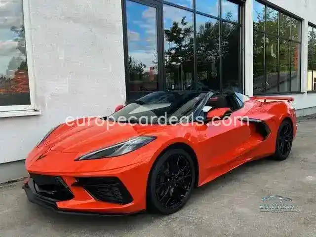 Corvette C8