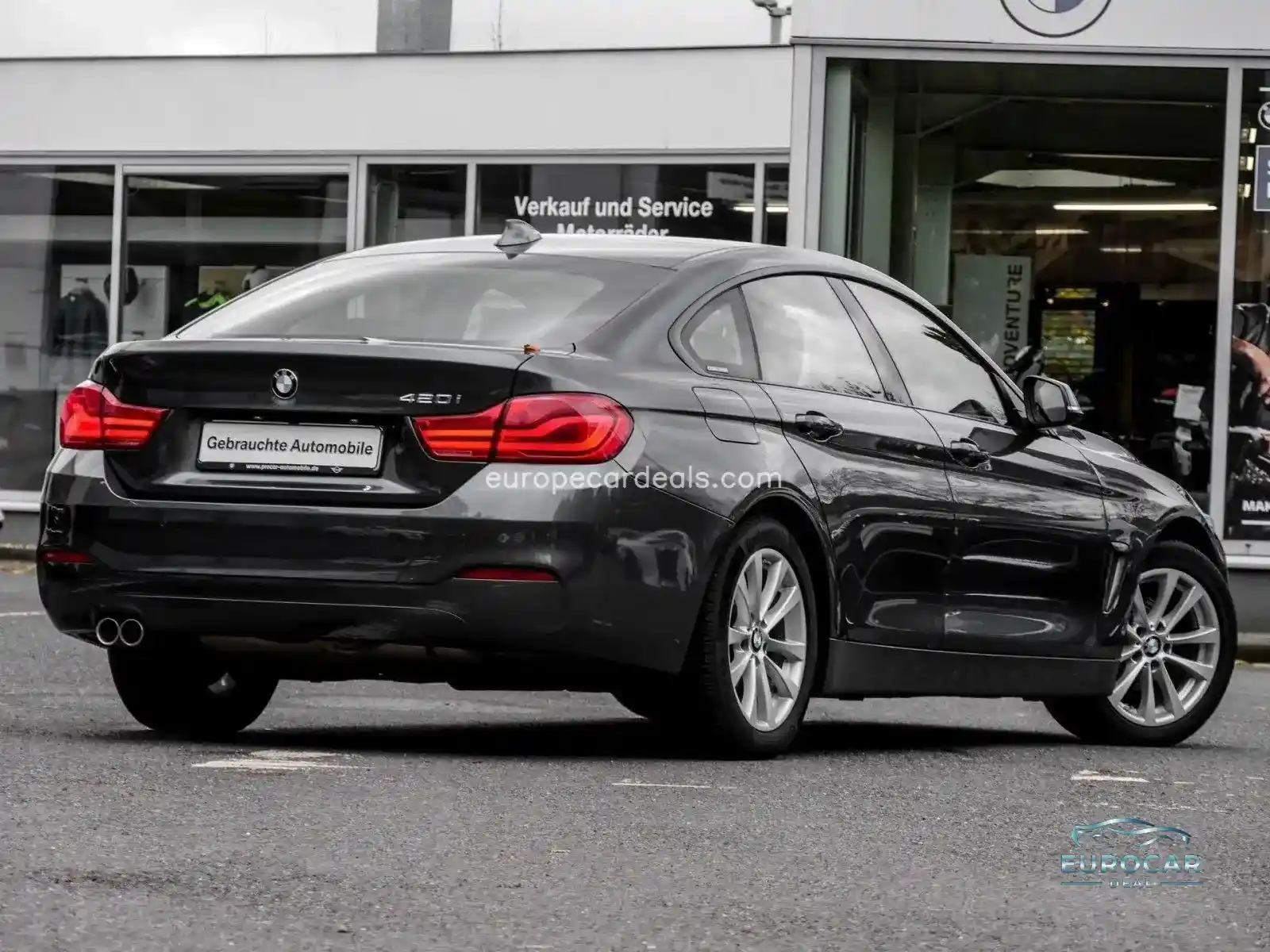 BMW 420 Gran Coupé