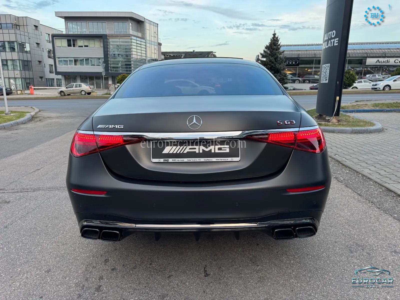 Mercedes-Benz S 63 AMG