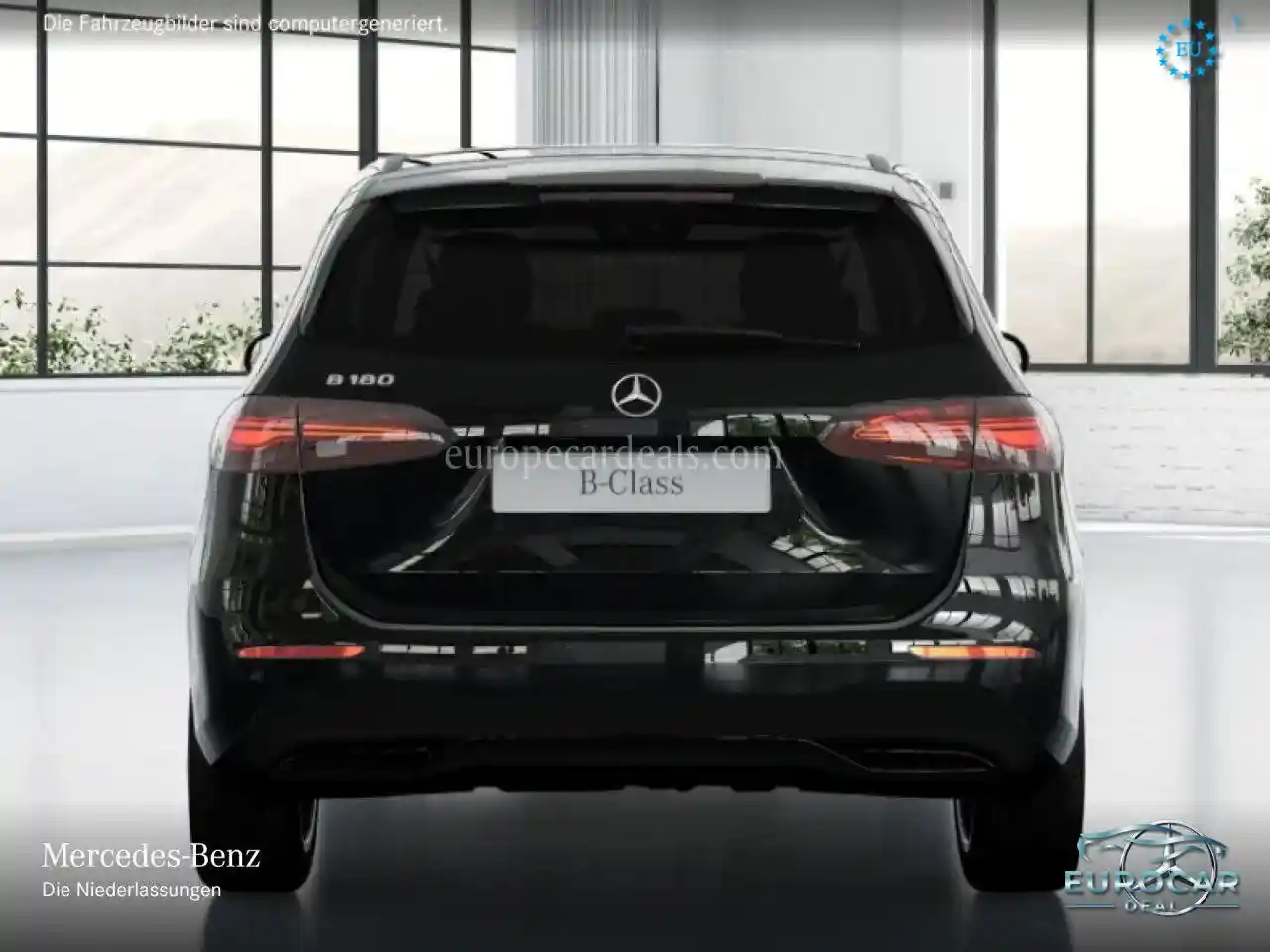 Mercedes-Benz B 180