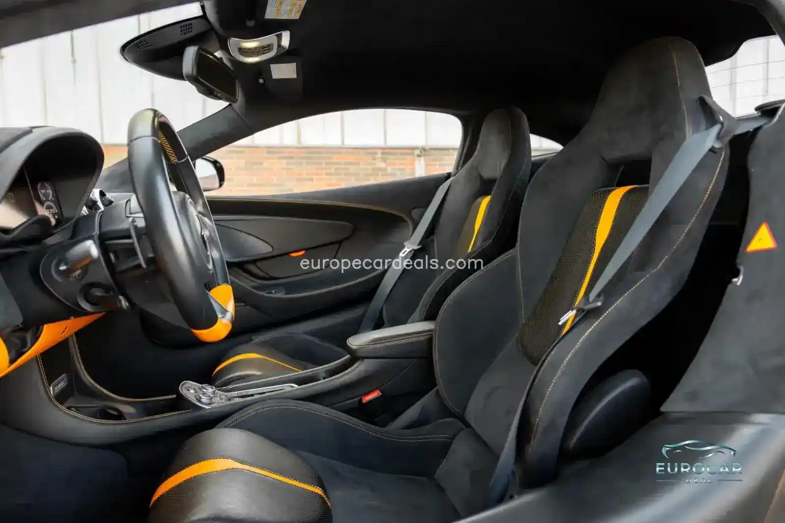 McLaren 540C
