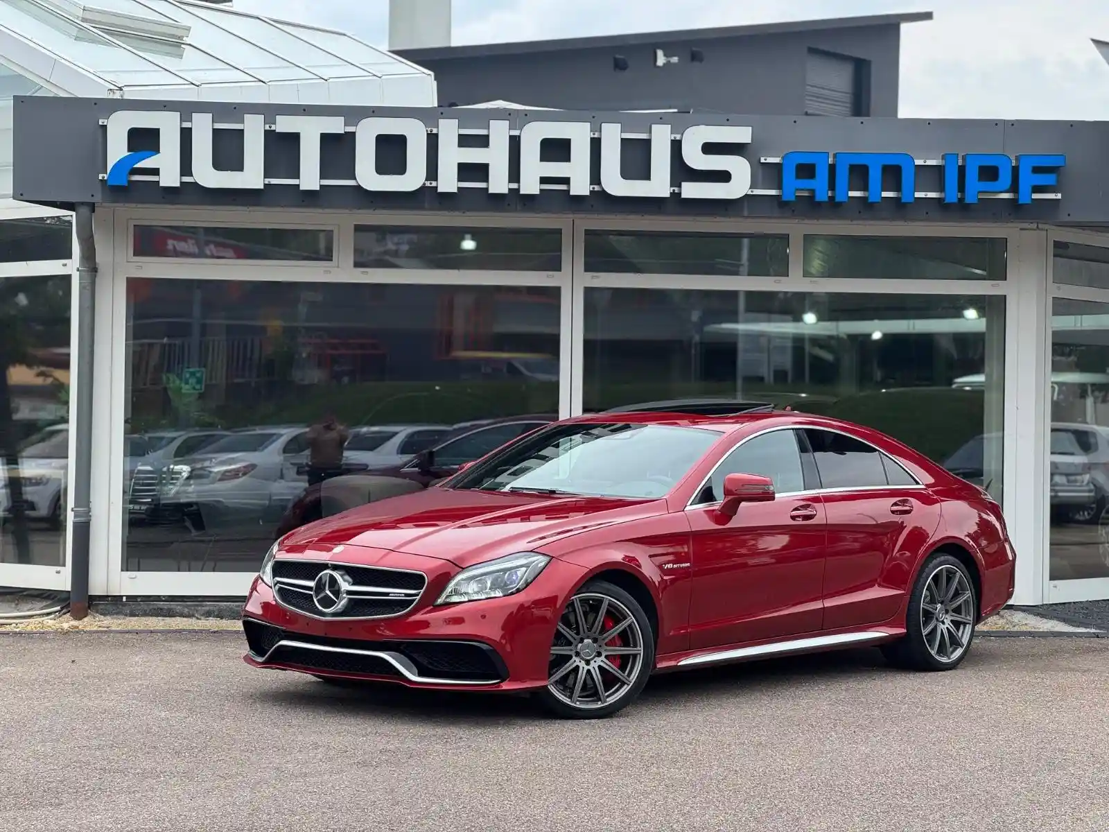 Mercedes-Benz CLS 63 AMG