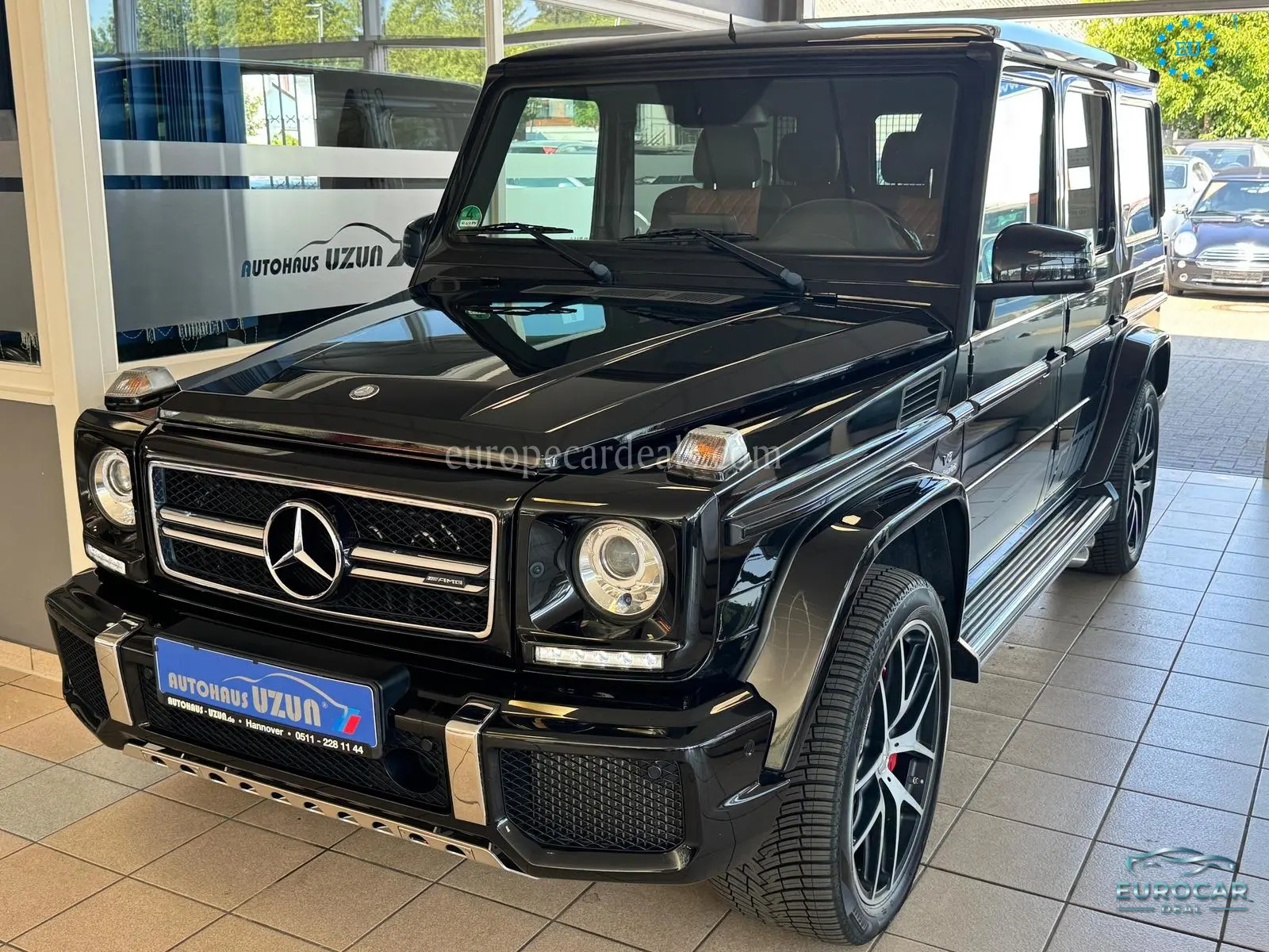 Mercedes-Benz G 63 AMG