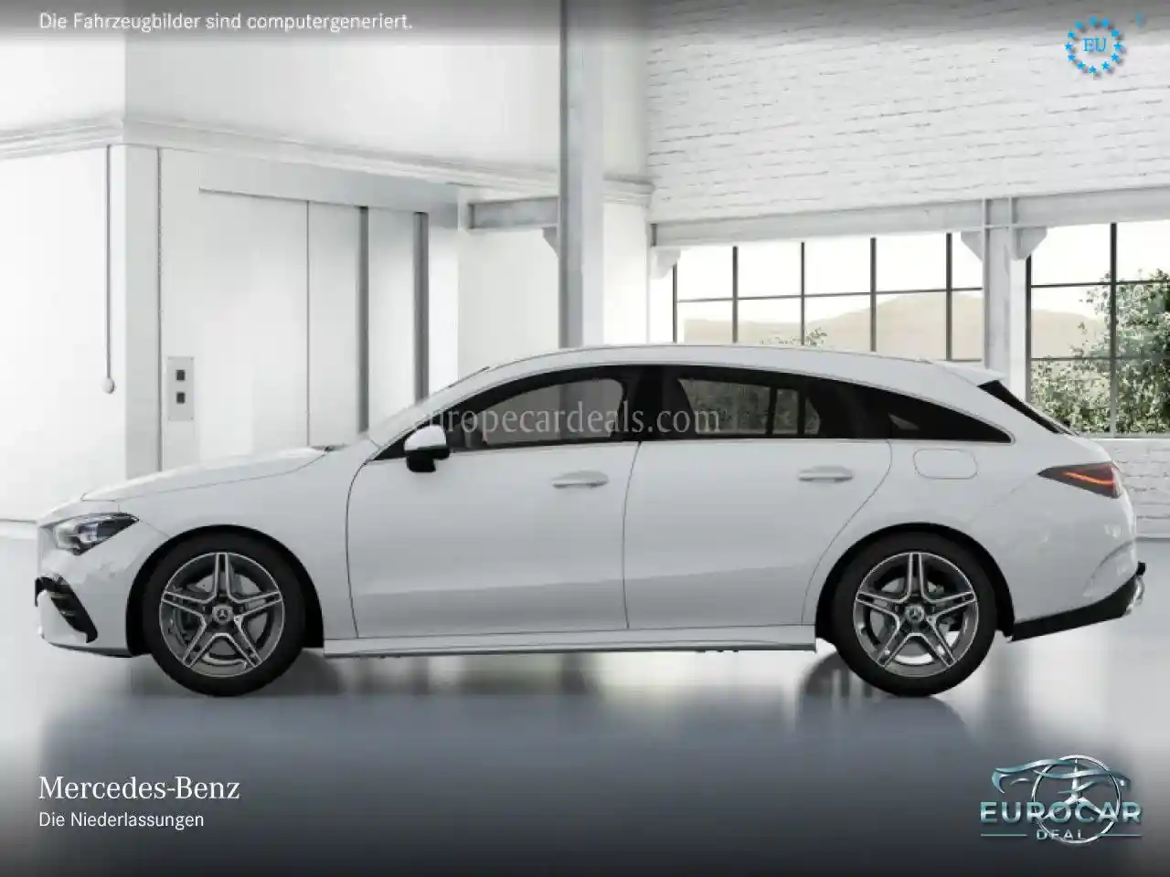 Mercedes-Benz CLA 250 Shooting Brake