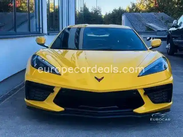 Corvette C8