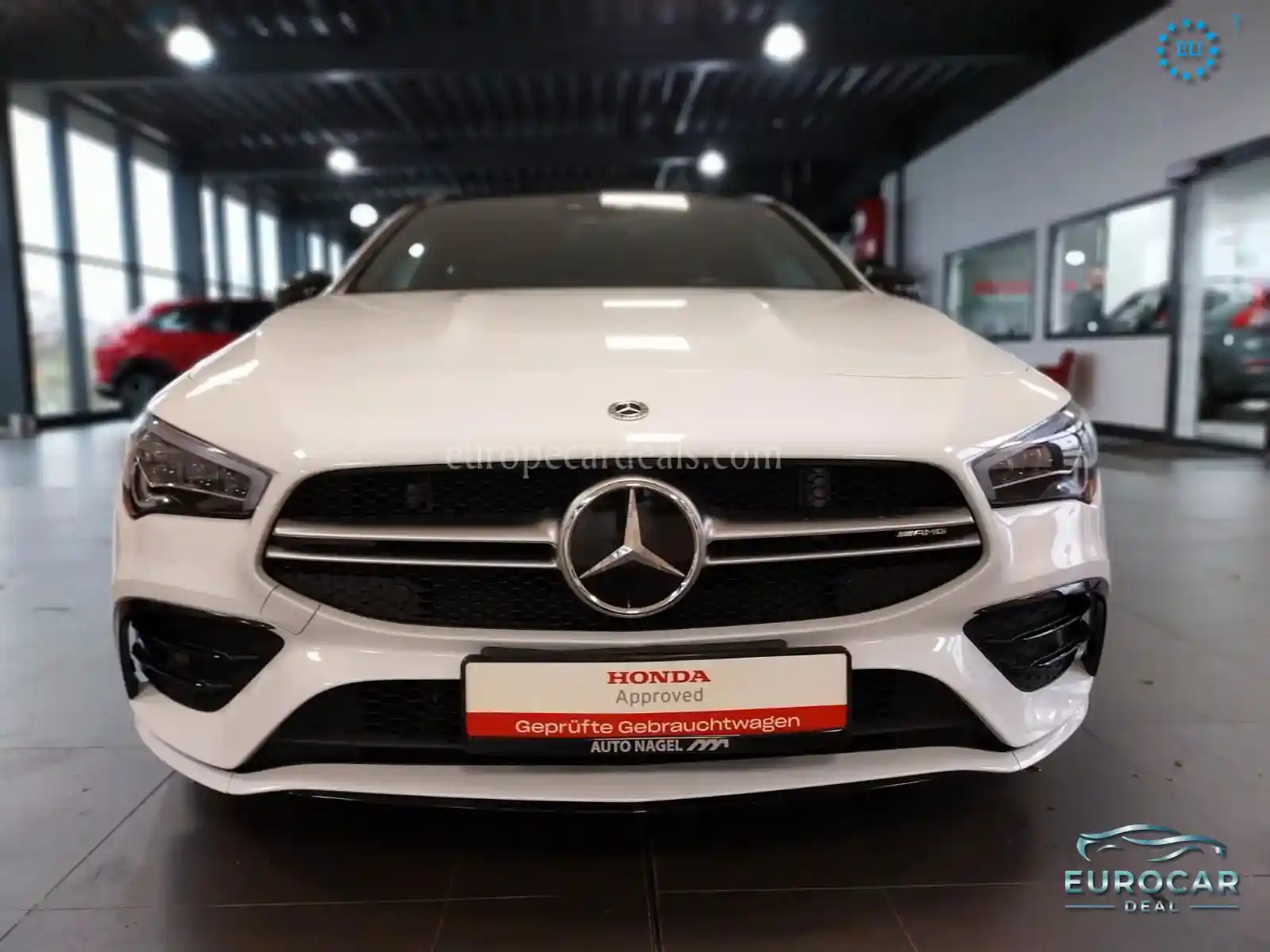 Mercedes-Benz CLA 35 AMG Shooting Brake