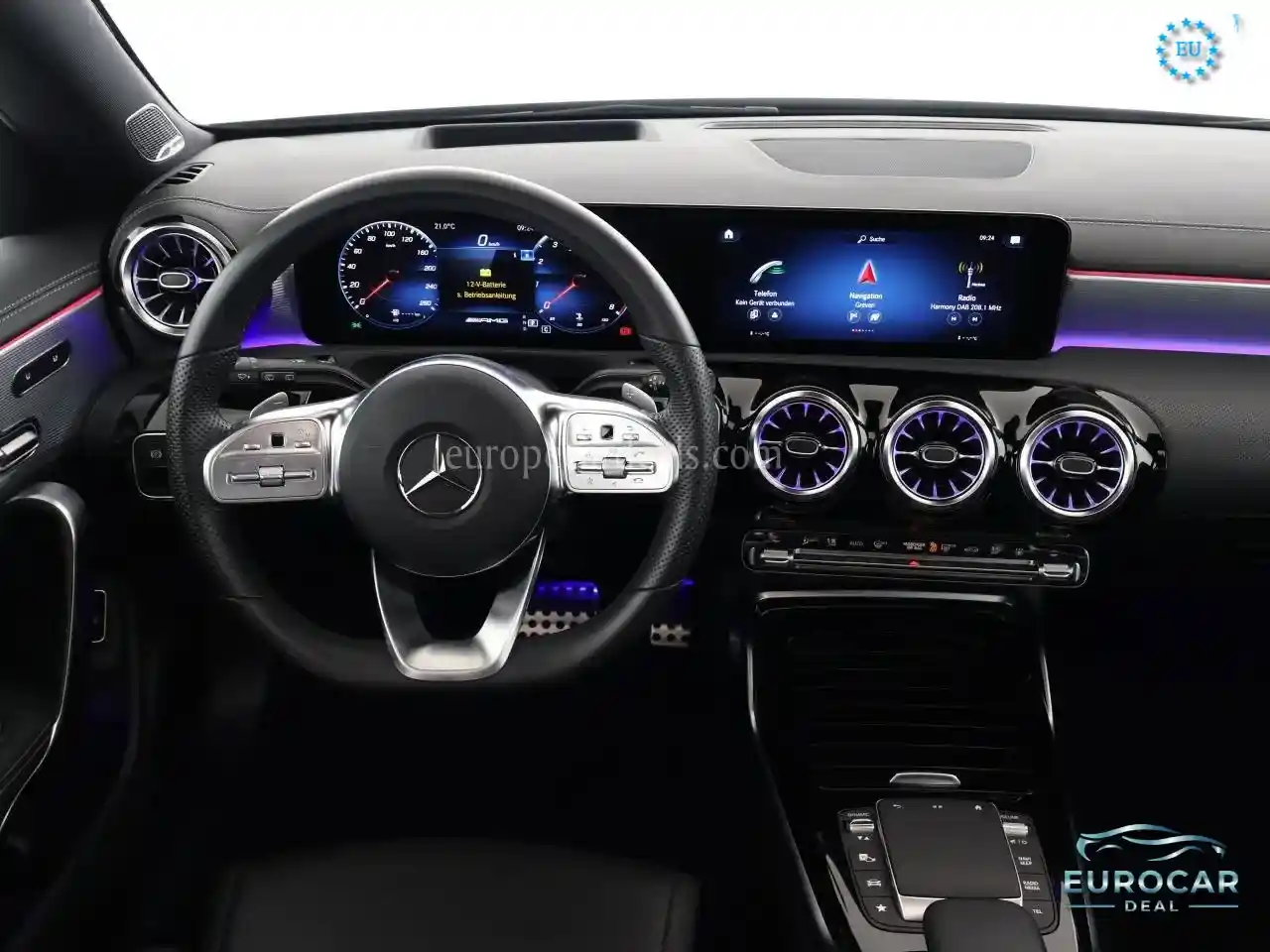Mercedes-Benz CLA 35 AMG Shooting Brake