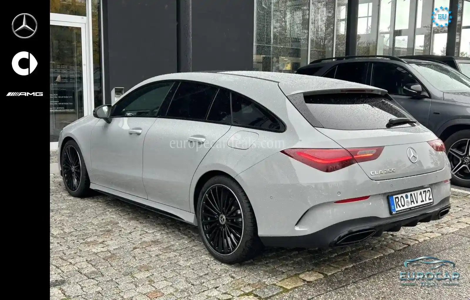 Mercedes-Benz CLA 200 Shooting Brake