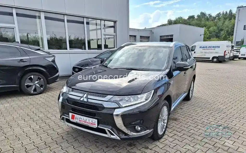 Mitsubishi Plug-in Hybrid Outlander