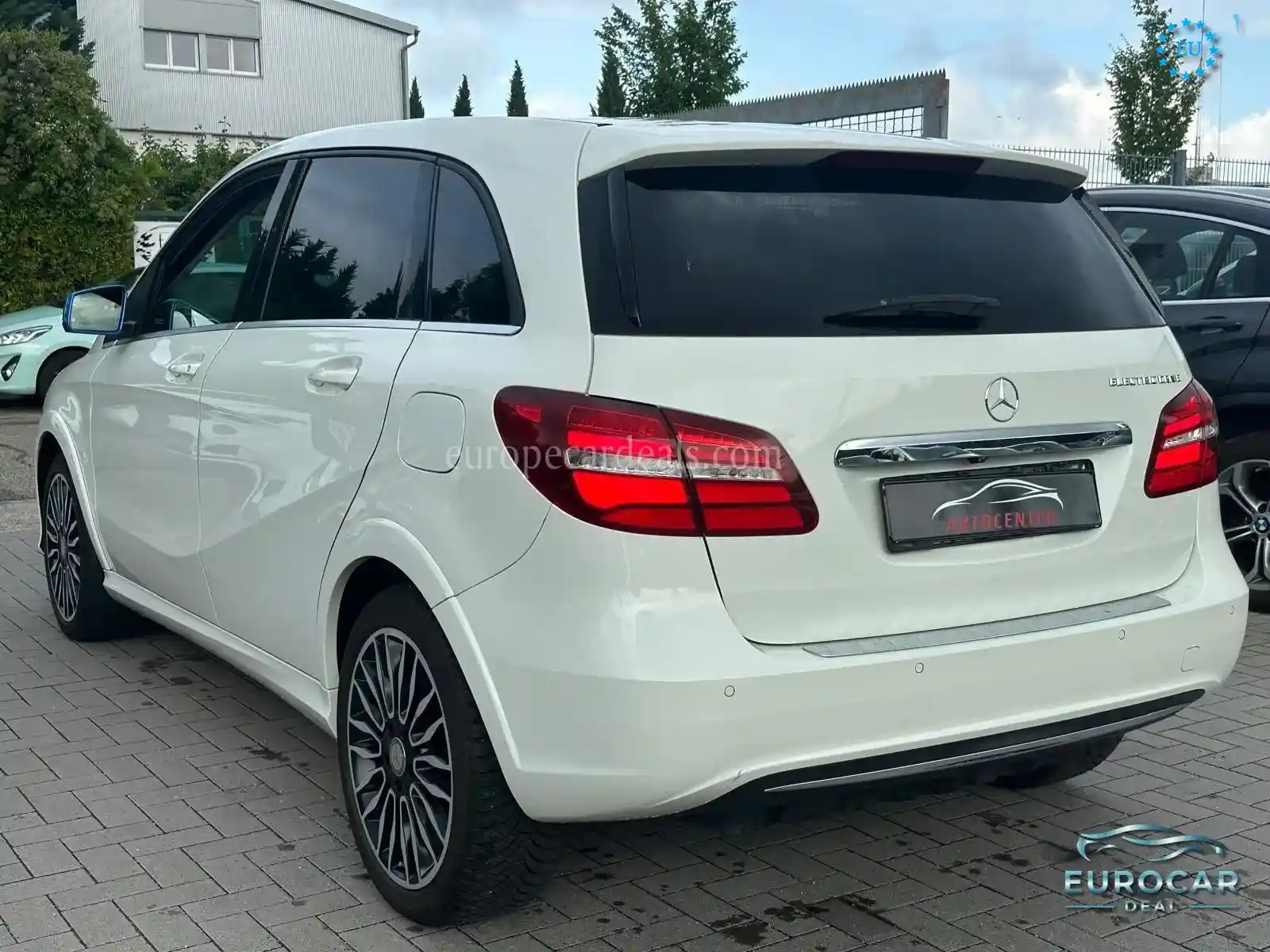 Mercedes-Benz B Electric Drive